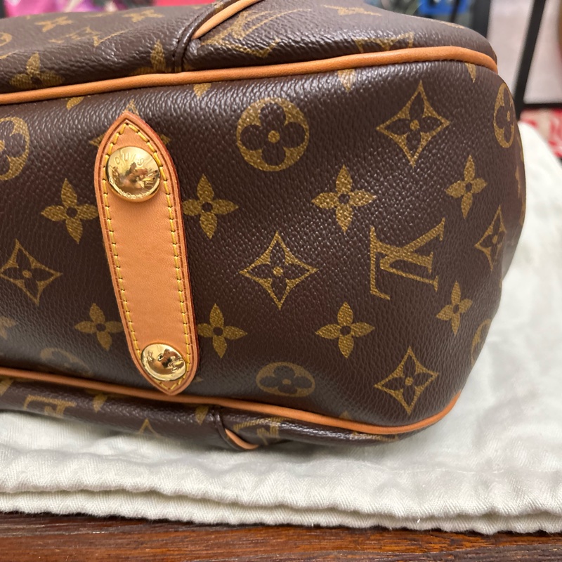 LV老花 金牌南瓜包 中尺寸-3