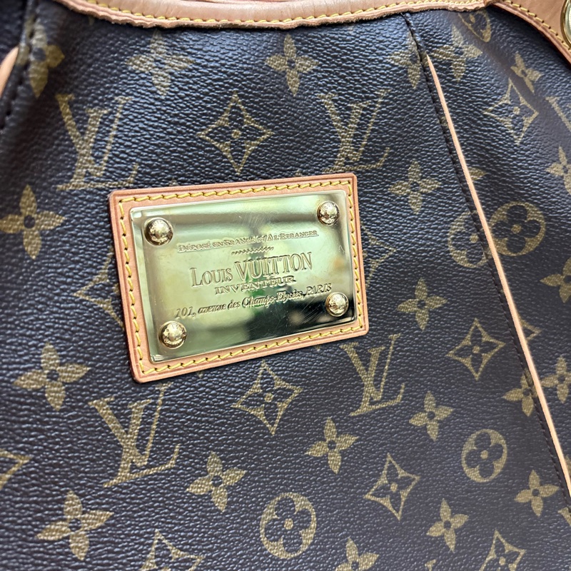 LV老花 金牌南瓜包 中尺寸-12