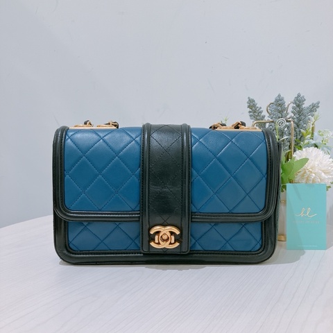 TK1834 CHANEL 香奈兒中號經典菱格翻蓋式鍊帶包包MEDIUM ELEGANT CC FLAP BAG