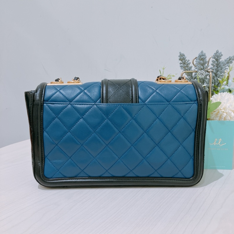 TK1834 CHANEL 香奈兒中號經典菱格翻蓋式鍊帶包包MEDIUM ELEGANT CC FLAP BAG-1