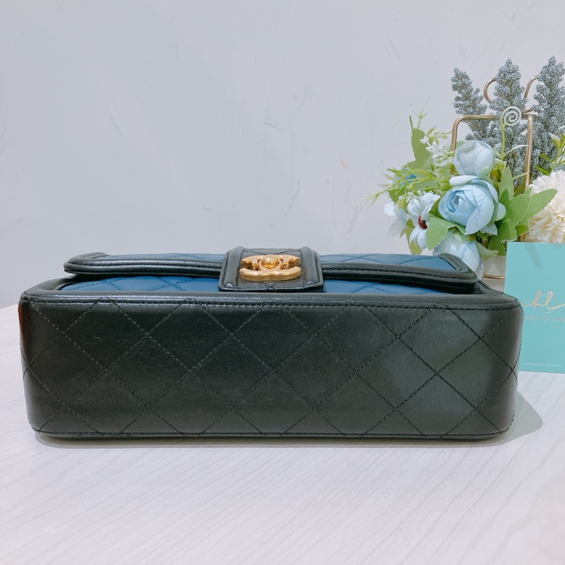 TK1834 CHANEL 香奈兒中號經典菱格翻蓋式鍊帶包包MEDIUM ELEGANT CC FLAP BAG-3