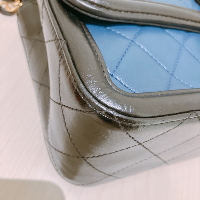 TK1834 CHANEL 香奈兒中號經典菱格翻蓋式鍊帶包包MEDIUM ELEGANT CC FLAP BAG-5
