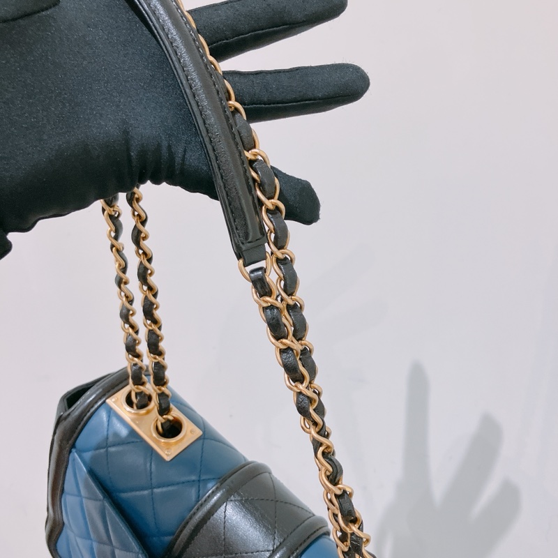 TK1834 CHANEL 香奈兒中號經典菱格翻蓋式鍊帶包包MEDIUM ELEGANT CC FLAP BAG-11