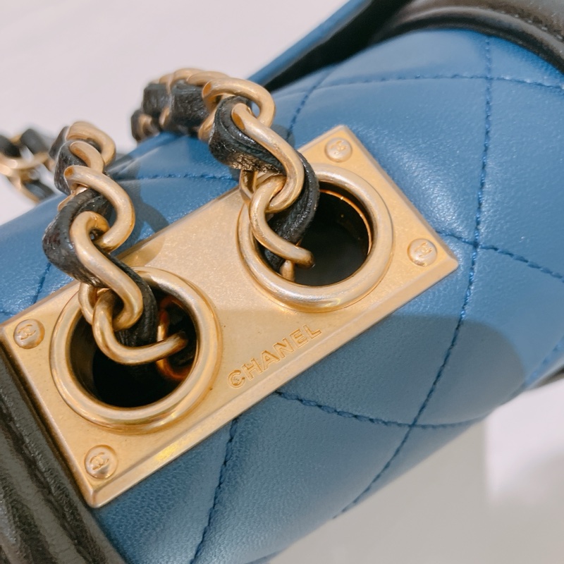 TK1834 CHANEL 香奈兒中號經典菱格翻蓋式鍊帶包包MEDIUM ELEGANT CC FLAP BAG-14