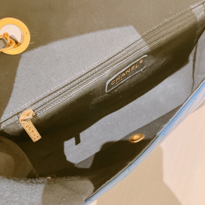 TK1834 CHANEL 香奈兒中號經典菱格翻蓋式鍊帶包包MEDIUM ELEGANT CC FLAP BAG-20