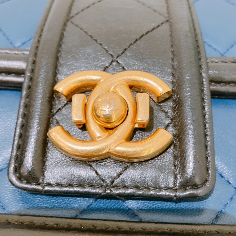 TK1834 CHANEL 香奈兒中號經典菱格翻蓋式鍊帶包包MEDIUM ELEGANT CC FLAP BAG-27