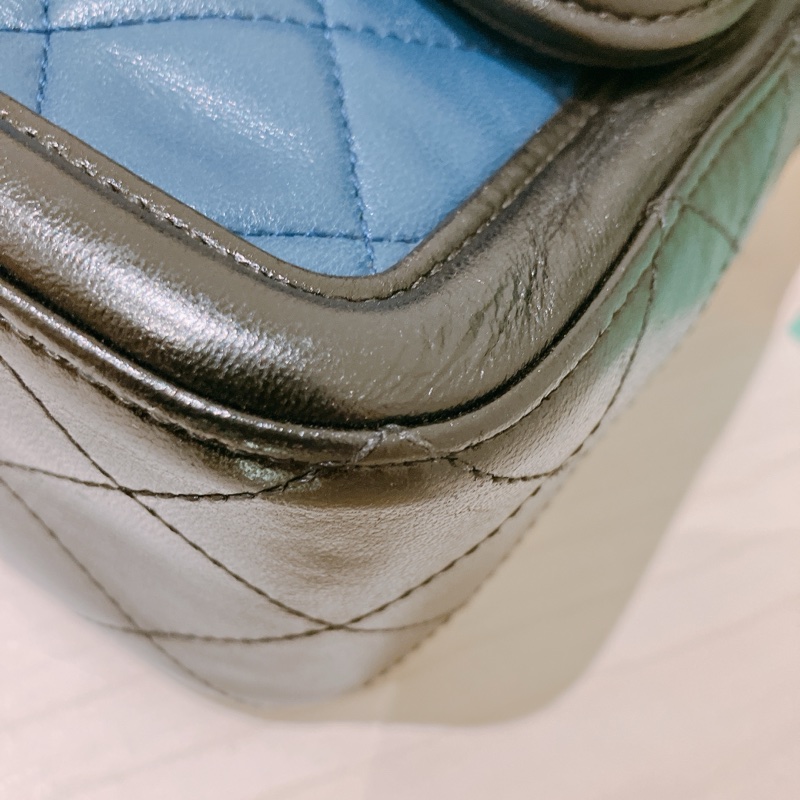 TK1834 CHANEL 香奈兒中號經典菱格翻蓋式鍊帶包包MEDIUM ELEGANT CC FLAP BAG-28