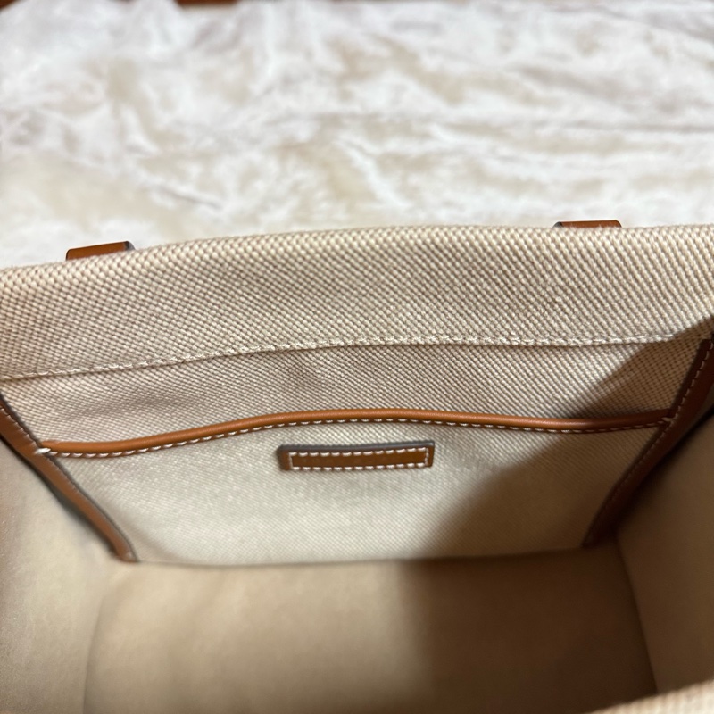 TORY BURCH BLAKE CANVAS SMALL TOTE TB 帆布托特包、肩背包、斜跨包、Tory Burch Perry Tote-7