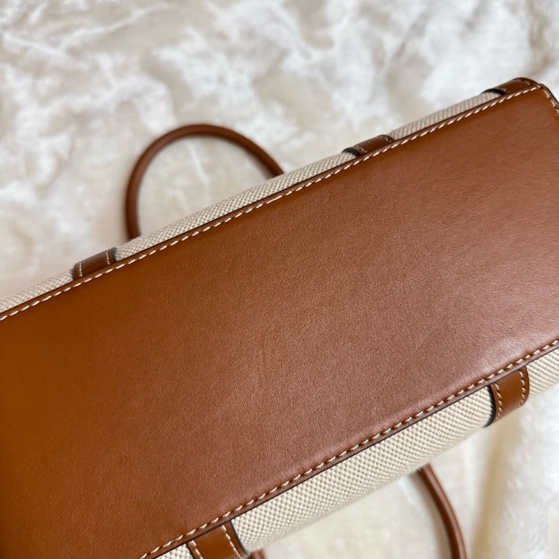 TORY BURCH BLAKE CANVAS SMALL TOTE TB 帆布托特包、肩背包、斜跨包、Tory Burch Perry Tote-12