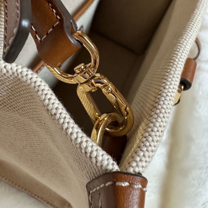 TORY BURCH BLAKE CANVAS SMALL TOTE TB 帆布托特包、肩背包、斜跨包、Tory Burch Perry Tote-14