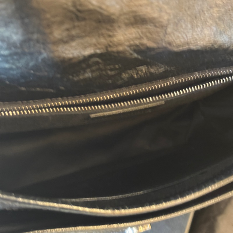YSL 中號Nik 復古牛皮鏈包 專櫃正品-4