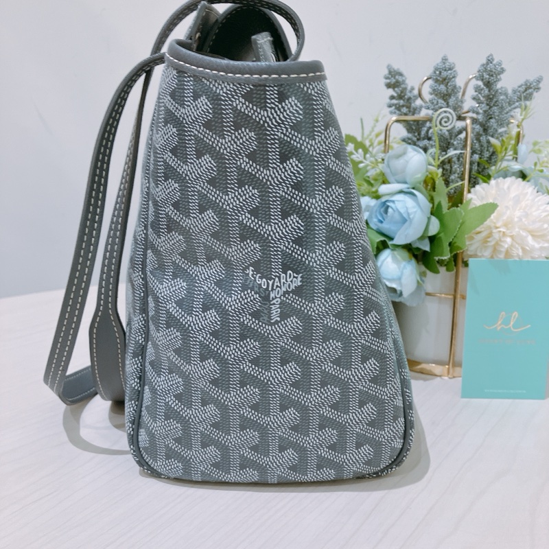 Tk1835 GOYARD 戈雅小號經典花紋加硬底肩帶包包ROUETTE SOUPLE CANVAS PM-3