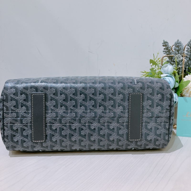 Tk1835 GOYARD 戈雅小號經典花紋加硬底肩帶包包ROUETTE SOUPLE CANVAS PM-4