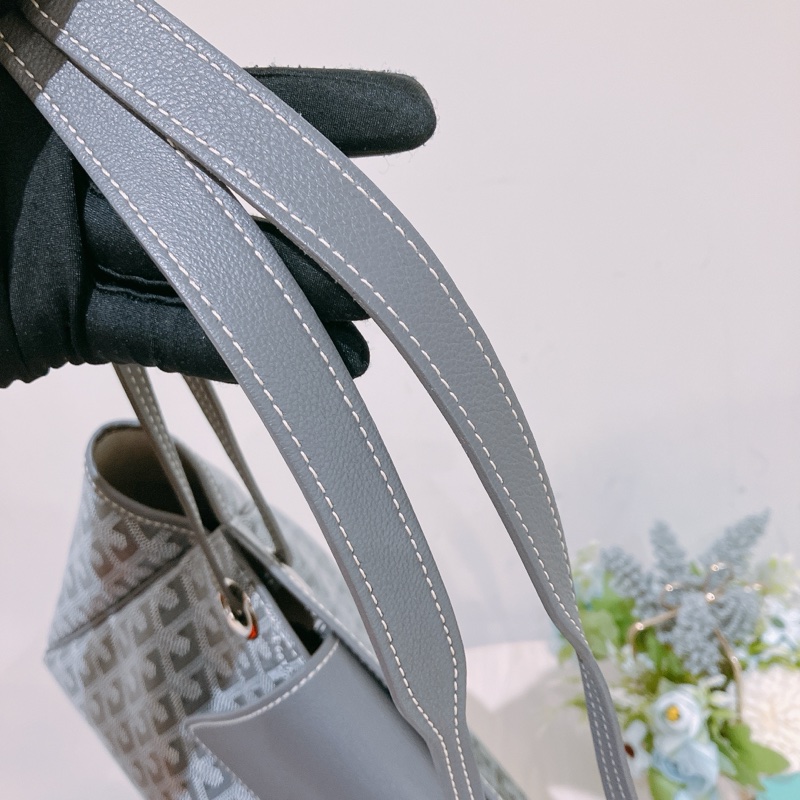 Tk1835 GOYARD 戈雅小號經典花紋加硬底肩帶包包ROUETTE SOUPLE CANVAS PM-11