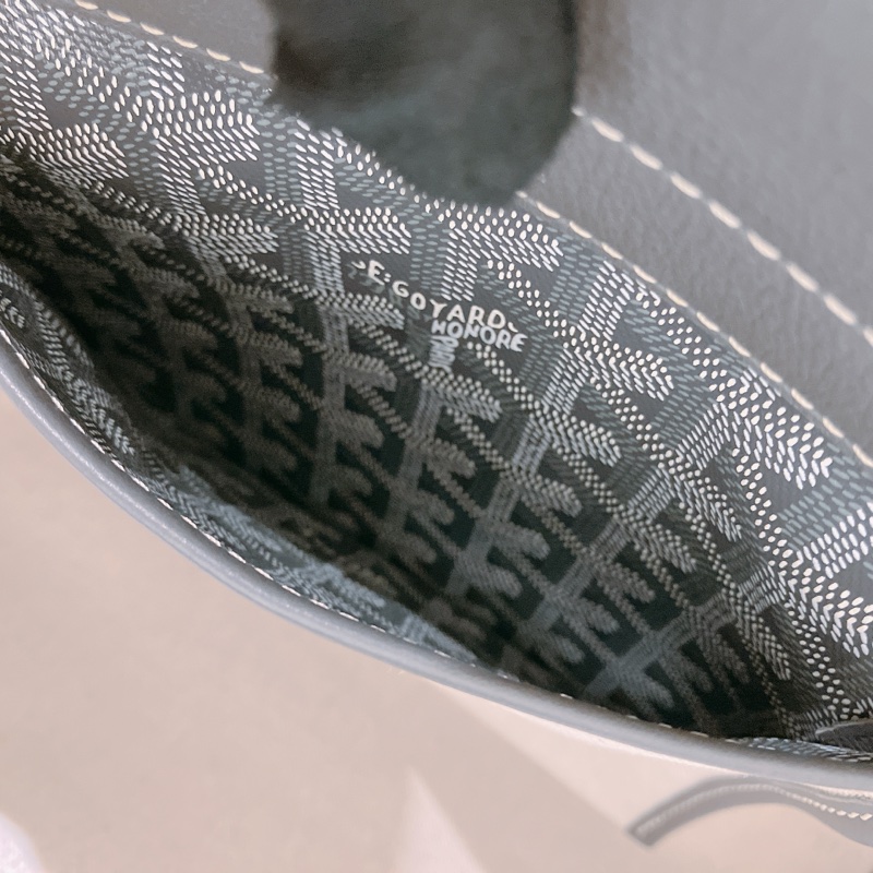 Tk1835 GOYARD 戈雅小號經典花紋加硬底肩帶包包ROUETTE SOUPLE CANVAS PM-12