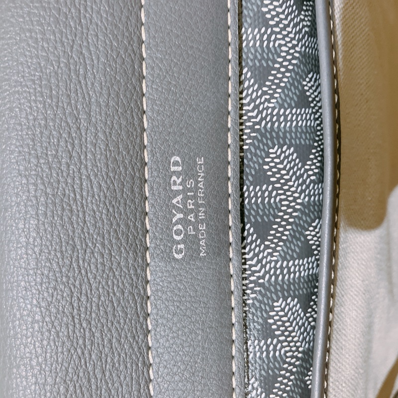 Tk1835 GOYARD 戈雅小號經典花紋加硬底肩帶包包ROUETTE SOUPLE CANVAS PM-16