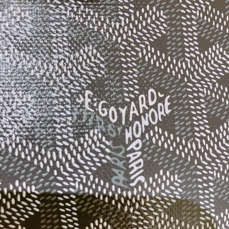 Tk1835 GOYARD 戈雅小號經典花紋加硬底肩帶包包ROUETTE SOUPLE CANVAS PM-17