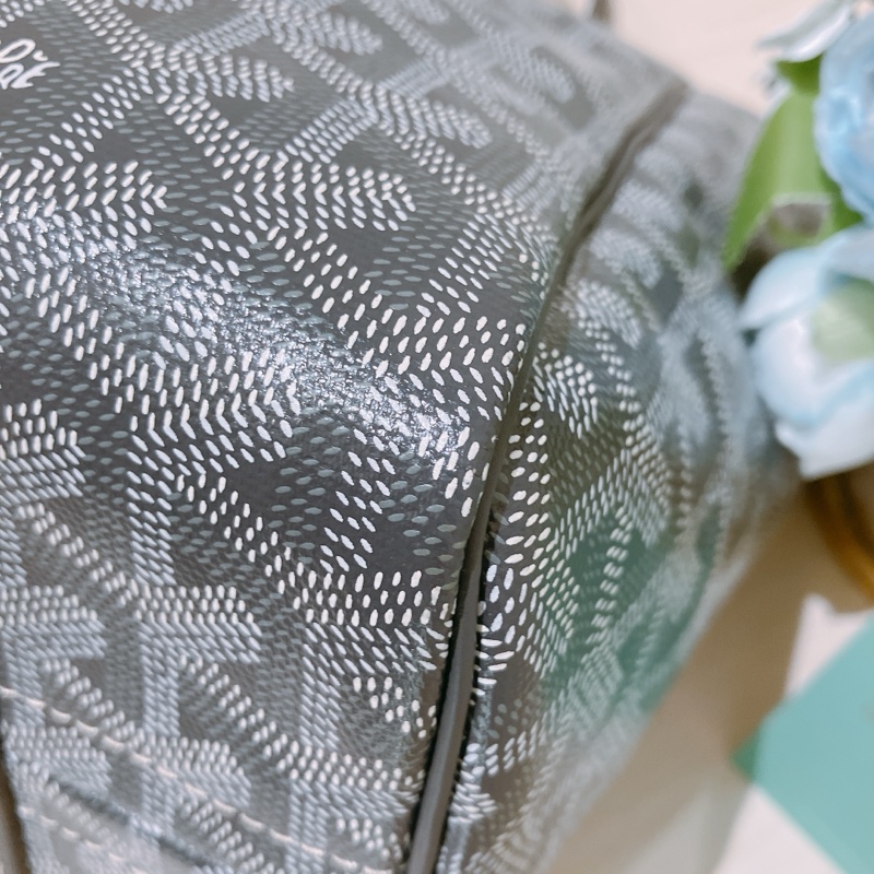 Tk1835 GOYARD 戈雅小號經典花紋加硬底肩帶包包ROUETTE SOUPLE CANVAS PM-24