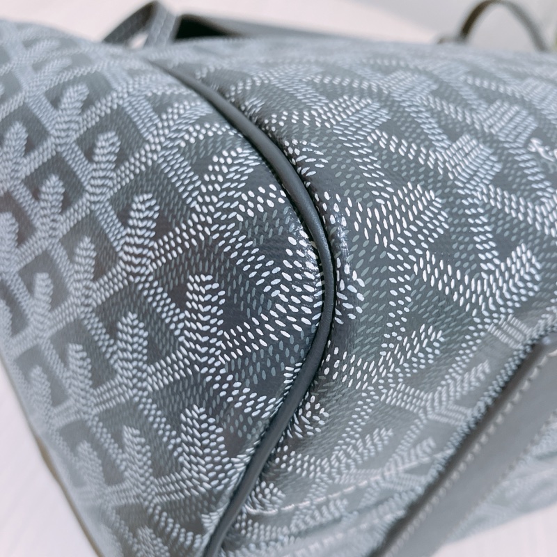 Tk1835 GOYARD 戈雅小號經典花紋加硬底肩帶包包ROUETTE SOUPLE CANVAS PM-27