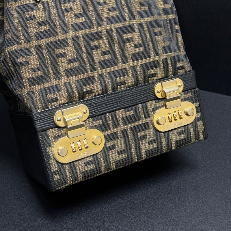 （極新｜限量絕版款🎁） FENDI 芬迪 限量逸品 斜背包 專櫃21萬！-13
