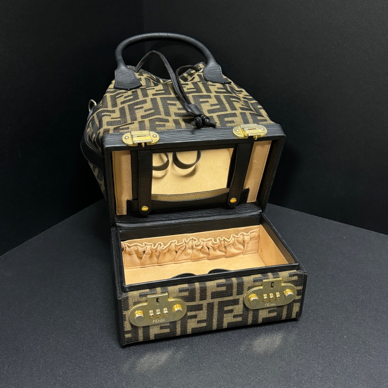 （極新｜限量絕版款🎁） FENDI 芬迪 限量逸品 斜背包 專櫃21萬！-15