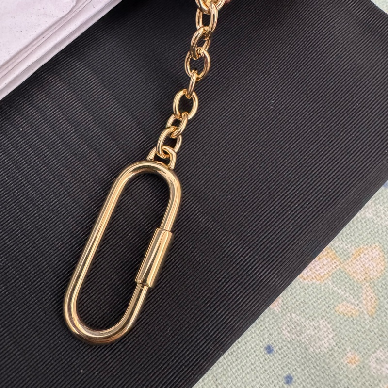CELINE金棕零錢鑰匙包-5