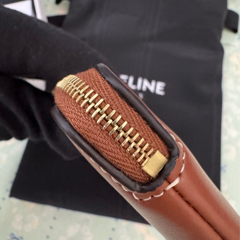 CELINE金棕零錢鑰匙包-20