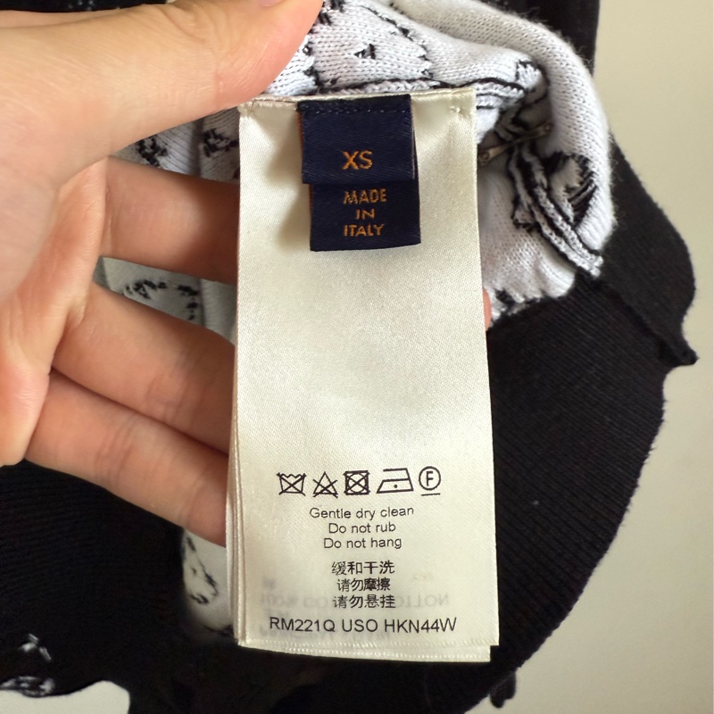 Louis Vuitton LV老花漸變毛衣衛衣-5