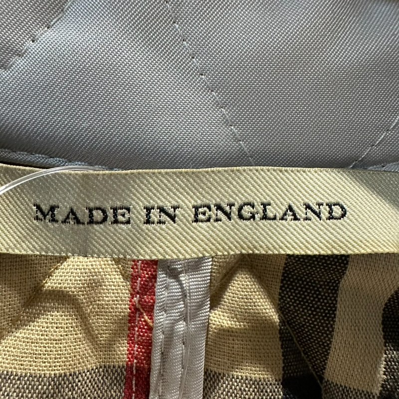 【美收精品】BURBERRY 灰色林格紋雙排扣外套 4-97【隔月月中將轉賣至日本 上架期限30天】-2