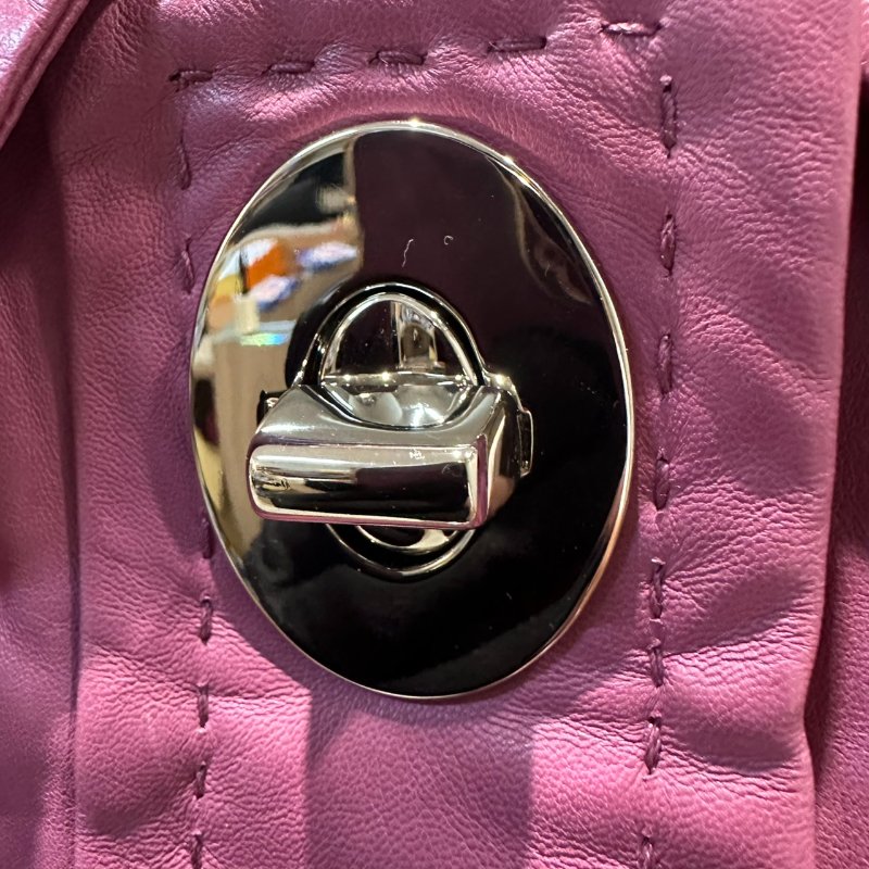 【美收精品】coach 紫色皮革短版外套 4-98【隔月月中將轉賣至日本 上架期限30天】-5