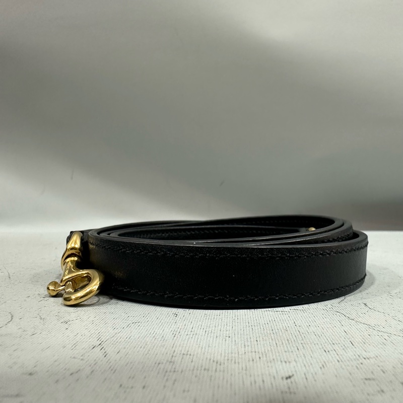 YSL 355153 黑牛皮金釦兩用包 永恆包-80