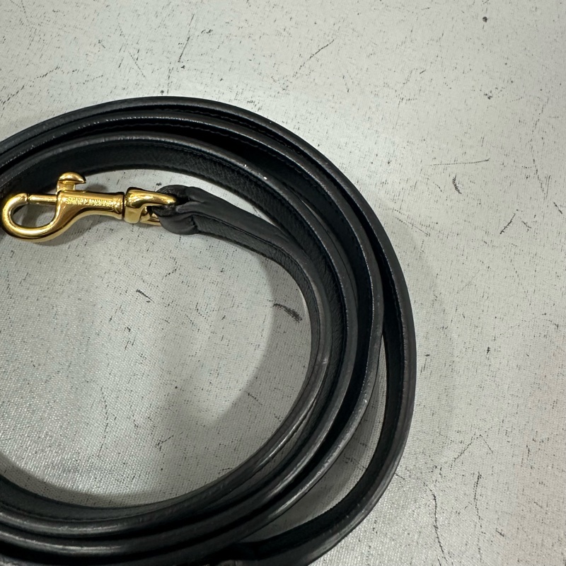 YSL 355153 黑牛皮金釦兩用包 永恆包-83