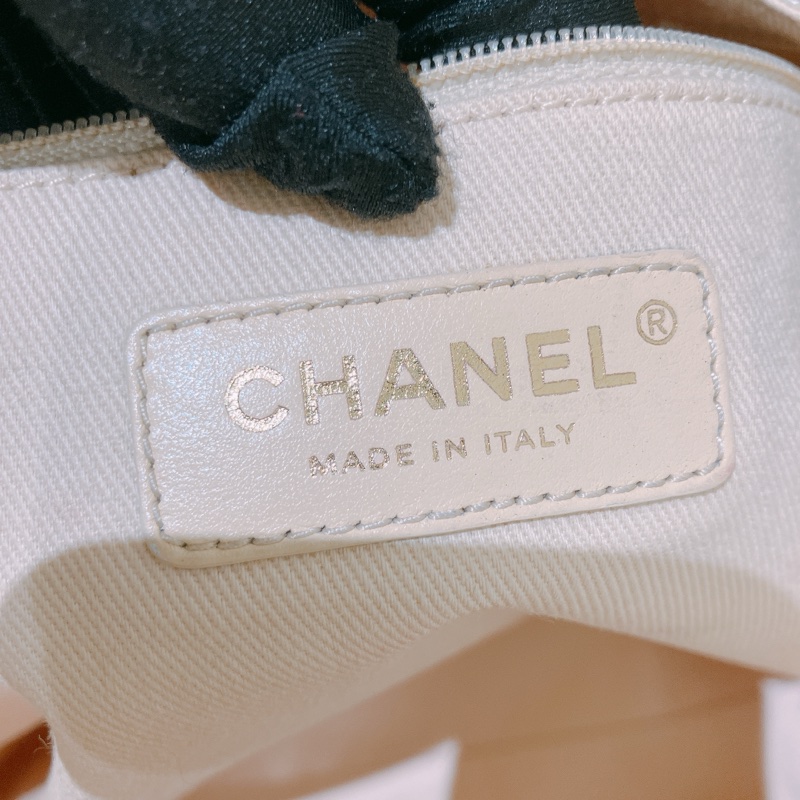 TK1837 CHANEL 香奈兒中號單肩購物鍊帶包包MEDIUM DEAUVILLE TOTE BAG RATTAN-16