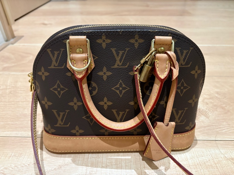 LV Alma bb 👜少用閒置包包👛防潮箱保存良好-0