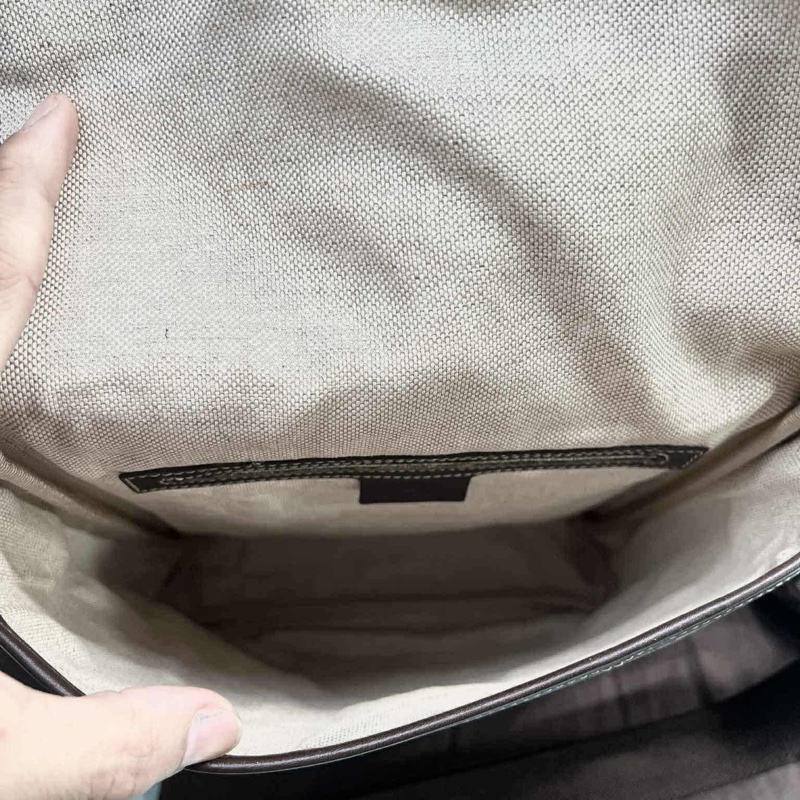 💥Gucci 防水 PVC 223666下蓋掀蓋磁釦 斜背包/郵差包(中性款)💥-24