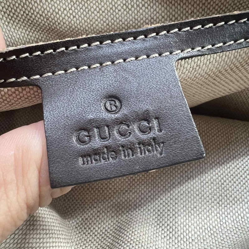 💥Gucci 防水 PVC 223666下蓋掀蓋磁釦 斜背包/郵差包(中性款)💥-36