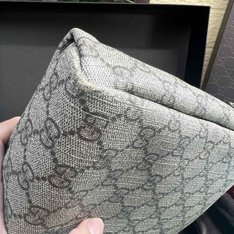 💥Gucci 防水 PVC 223666下蓋掀蓋磁釦 斜背包/郵差包（中性款）💥-51