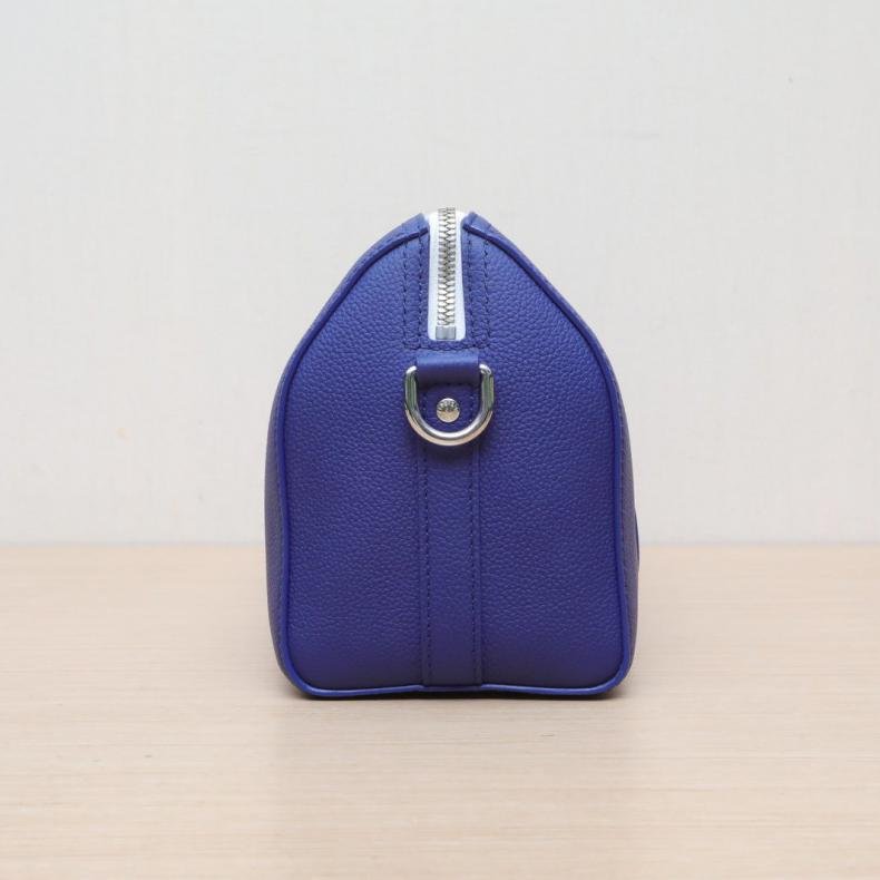 KEEPALL City 藍色皮革 C 晶片-2