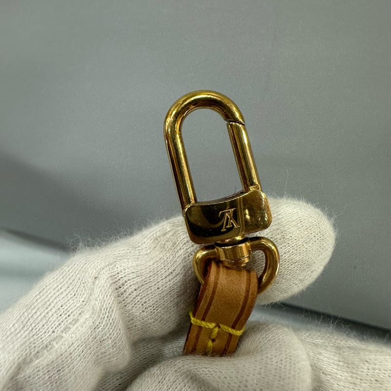 LV m46987 原花金釦neverfull 肩背包 MM-72
