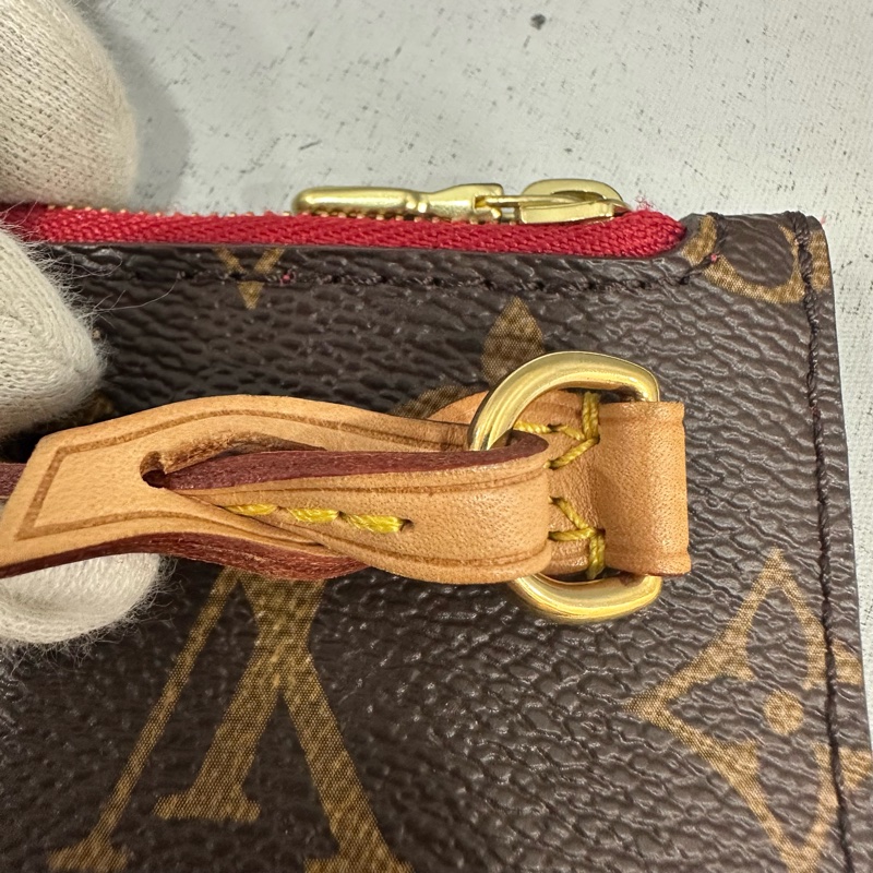 LV m46987 原花金釦neverfull 肩背包 MM-74