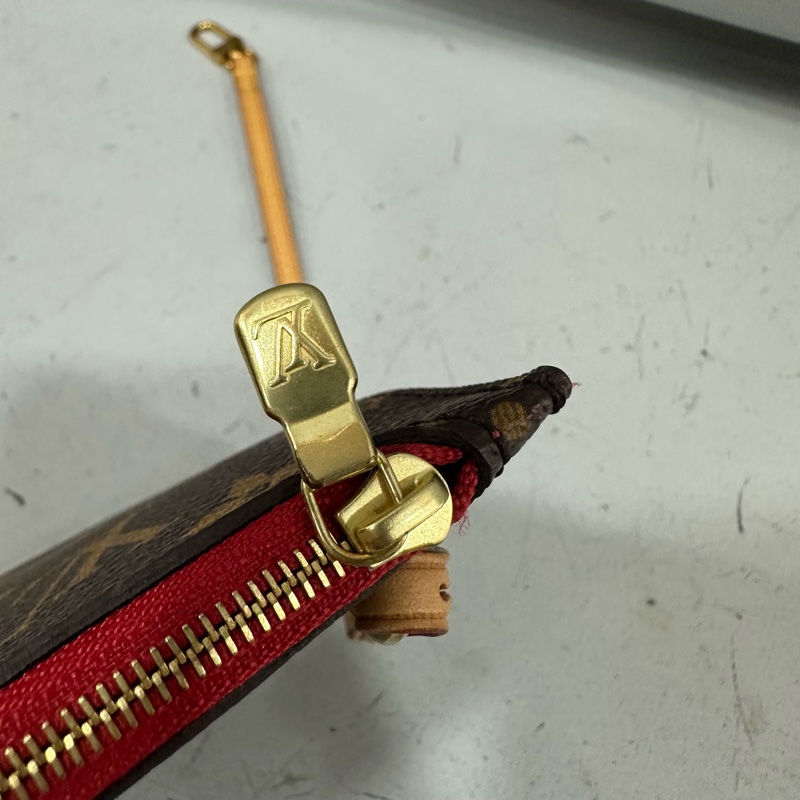 LV m46987 原花金釦neverfull 肩背包 MM-76