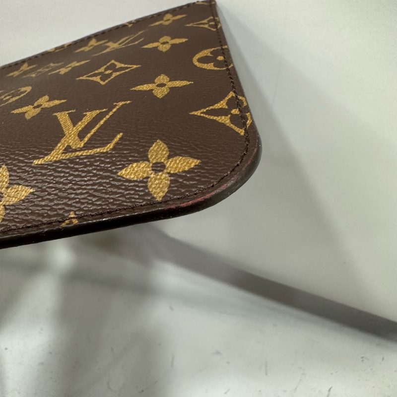 LV m46987 原花金釦neverfull 肩背包 MM-83