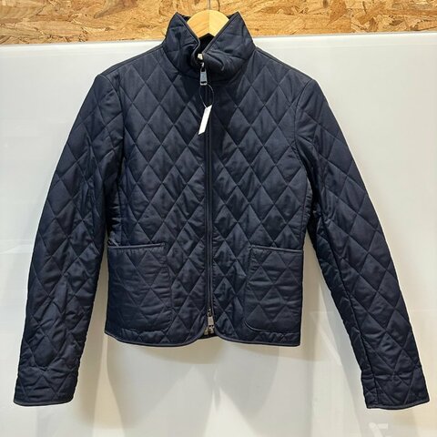 【美收精品】BURBERRY 藍色林格紋外套 4-99【隔月月中將轉賣至日本 上架期限30天】