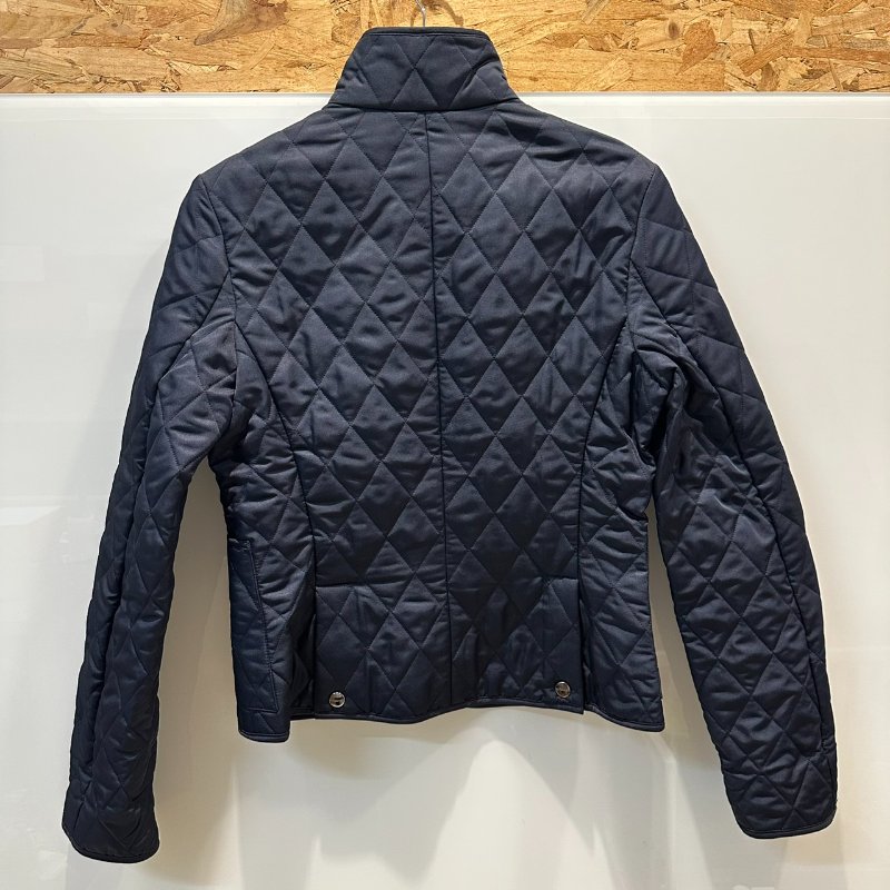 【美收精品】BURBERRY 藍色林格紋外套 4-99【隔月月中將轉賣至日本 上架期限30天】-1