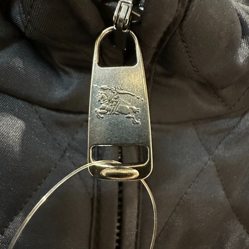 【美收精品】BURBERRY 藍色林格紋外套 4-99【隔月月中將轉賣至日本 上架期限30天】-2
