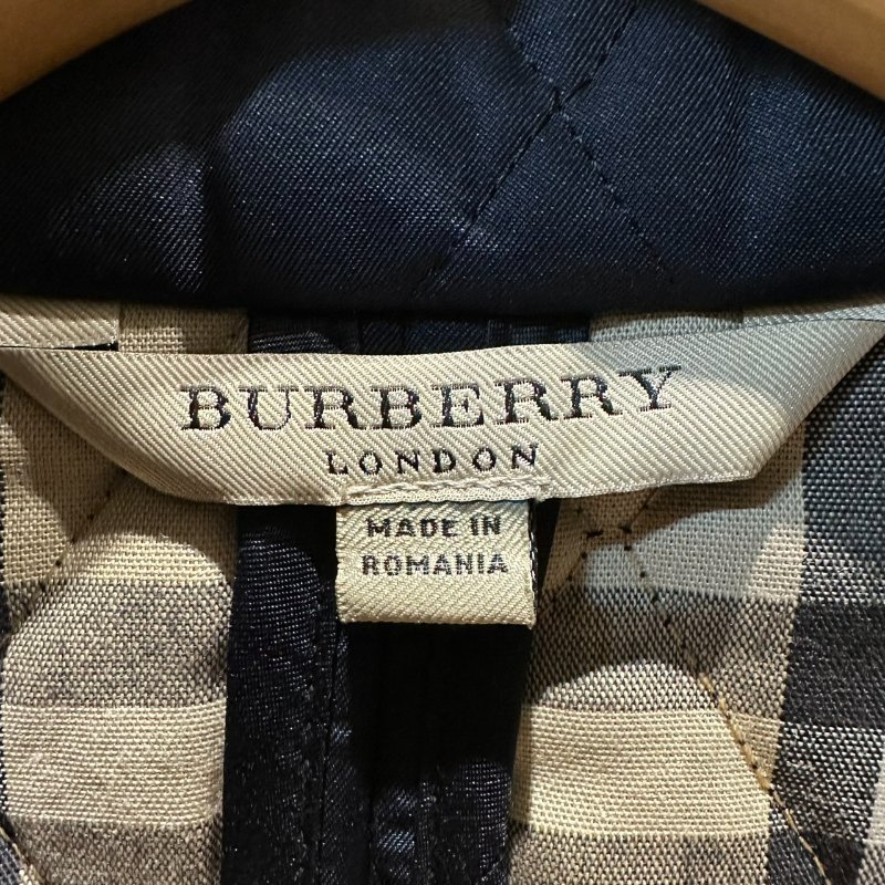 【美收精品】BURBERRY 藍色林格紋外套 4-99【隔月月中將轉賣至日本 上架期限30天】-3