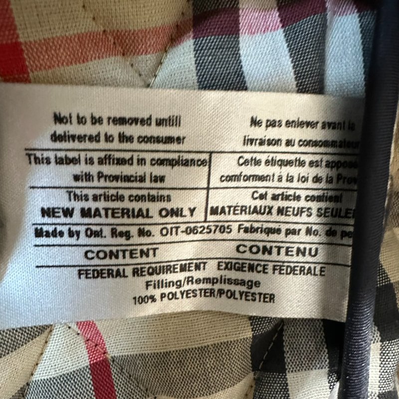 【美收精品】BURBERRY 藍色林格紋外套 4-99【隔月月中將轉賣至日本 上架期限30天】-4
