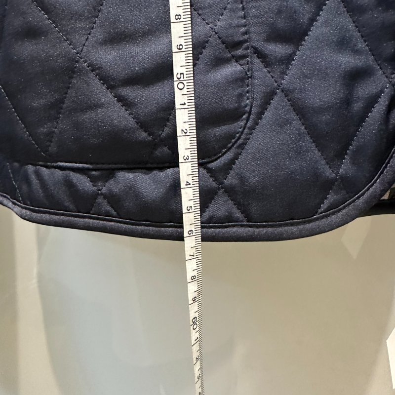 【美收精品】BURBERRY 藍色林格紋外套 4-99【隔月月中將轉賣至日本 上架期限30天】-10