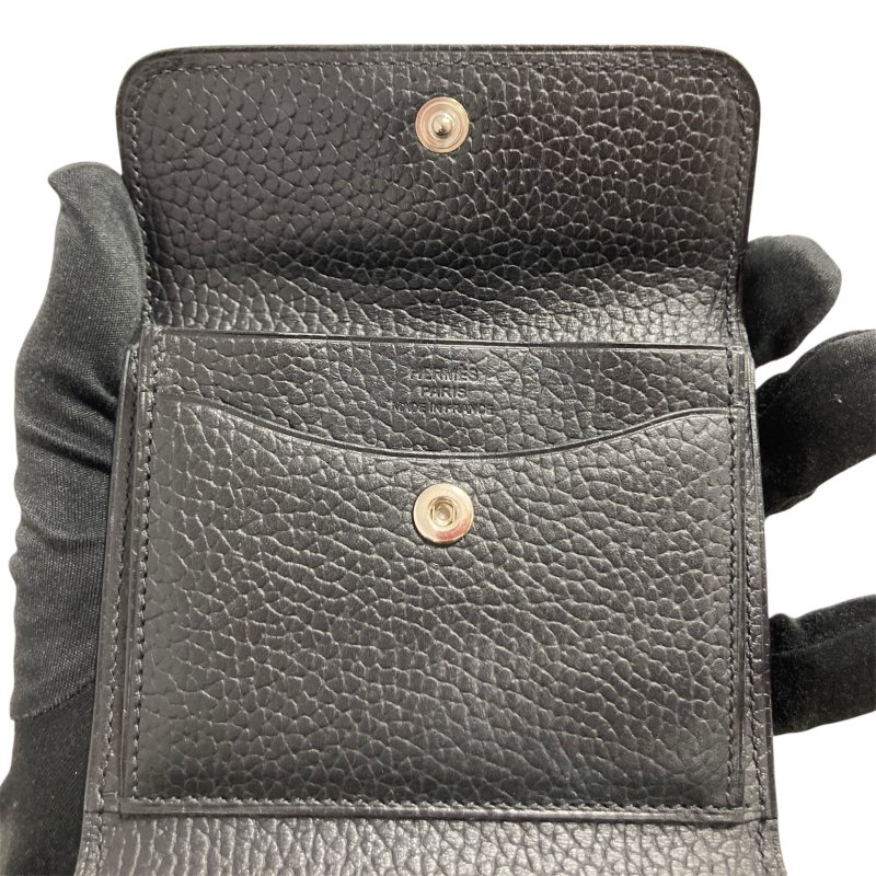 HERMES 愛馬仕 Iliade 卡夾 黑色-9