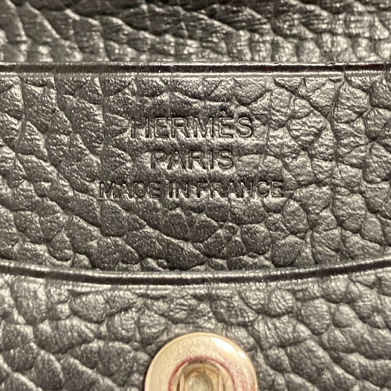HERMES 愛馬仕 Iliade 卡夾 黑色-14